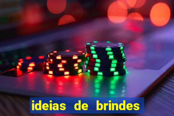 ideias de brindes para bingo cha de bebe